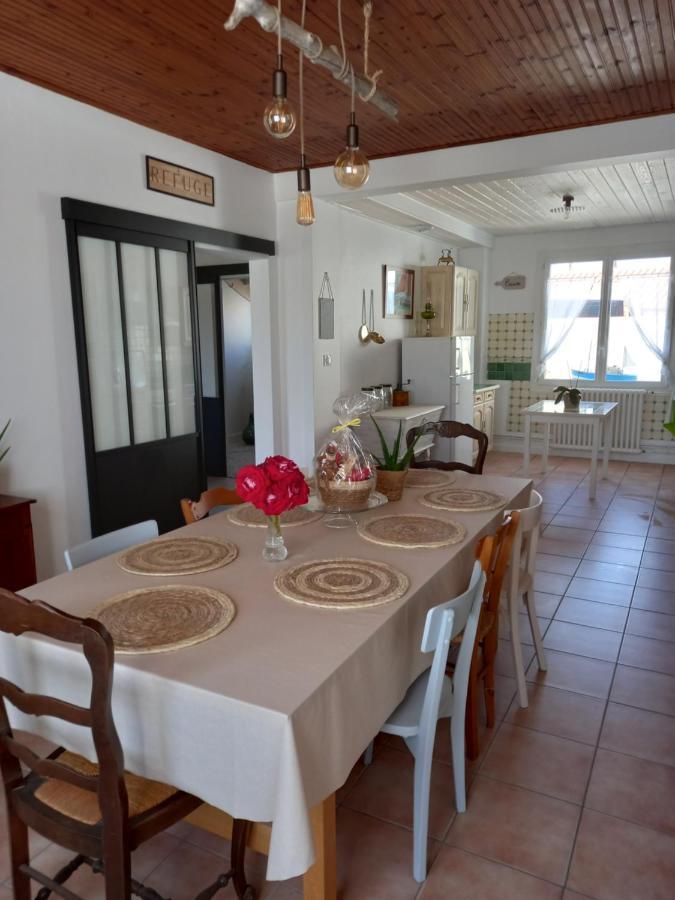 Les Crevettes Bed and Breakfast L'Epine  Eksteriør billede
